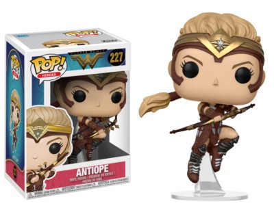 בובת פופ - DC Movies Wonder Woman 2017 - Antiope #227 בובת פופ - DC Movies Wonder Woman 2017 - Antiope #227
