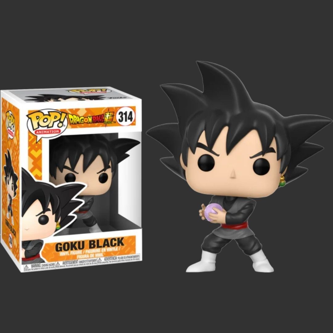 בובת פופ גוקו בלאק – Goku Black #314, Dragon Ball Super בובת פופ גוקו בלאק – Goku Black #314, Dragon Ball Super