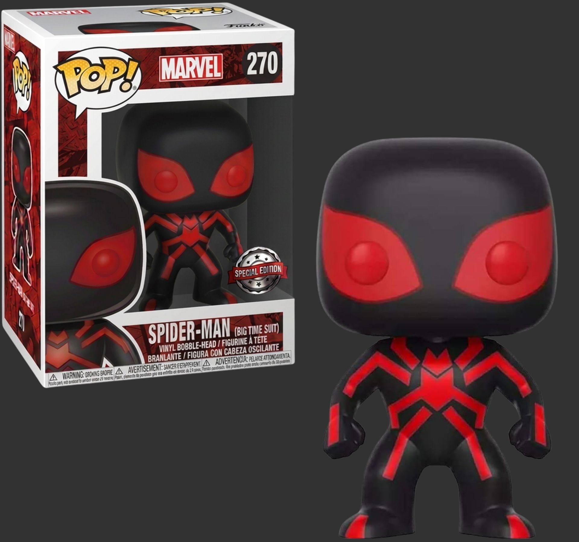 ���� ��� �������� ����� ��� ���� - Spider-Man Big Time Suit #270 Special Edition, Marvel Comics