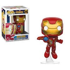 בובת פופ - MCU Avengers: Infinity War - Iron Man Mk50 #285 בובת פופ - MCU Avengers: Infinity War - Iron Man Mk50 #285