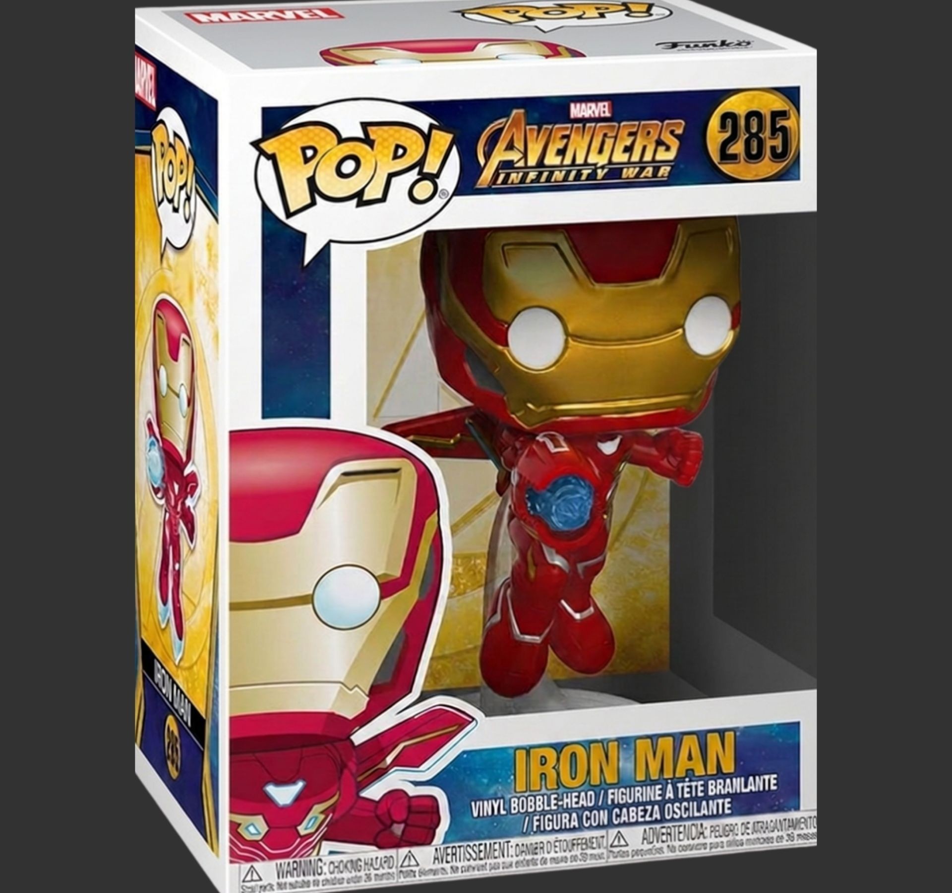 ���� ��� ������ �� MK50 � Iron Man MK50 #285, MCU Avengers Infinity War