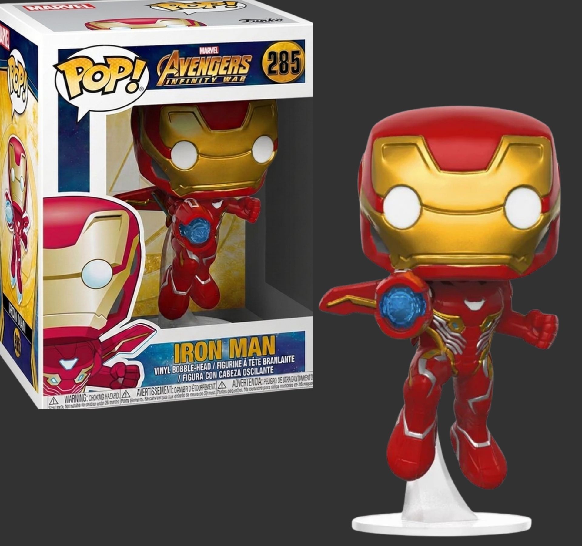���� ��� ������ �� MK50 � Iron Man MK50 #285, MCU Avengers Infinity War