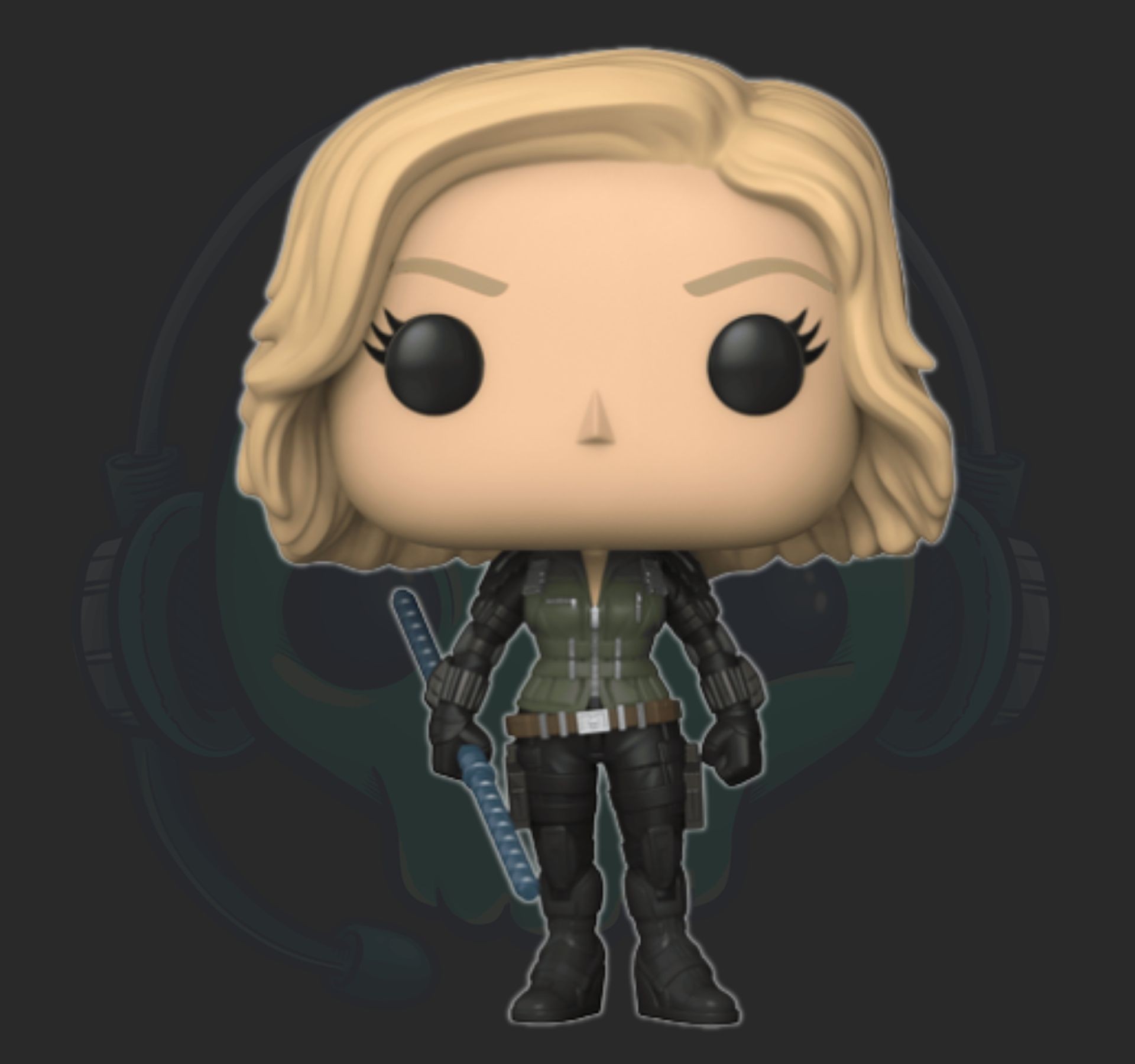Funko pop Marvel Black Widow 295
