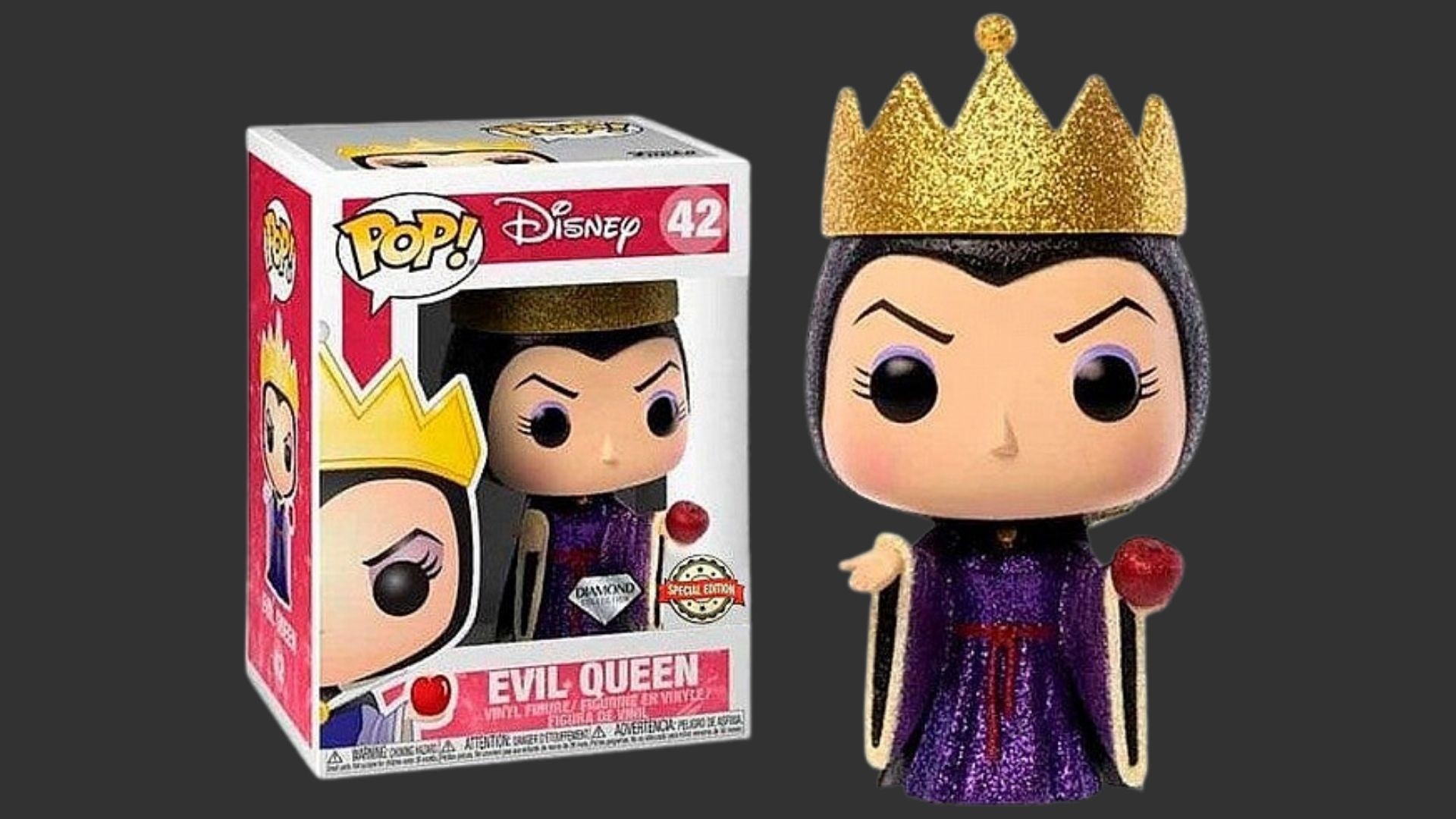 ���� ��� ����� ������ - Evil Queen #42 SE  Diamond, Disney