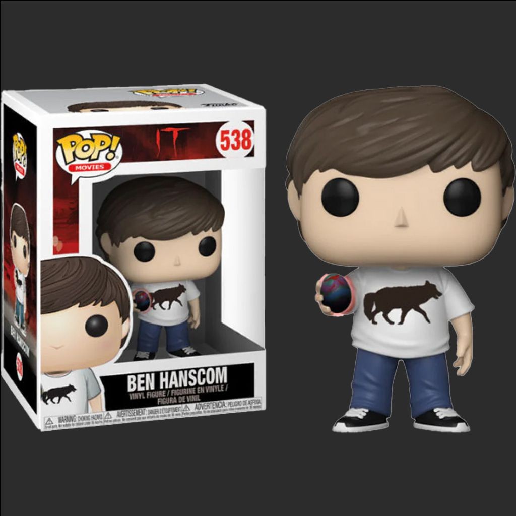 ���� ��� - It 2017 - Ben Hanscon #538 Glow