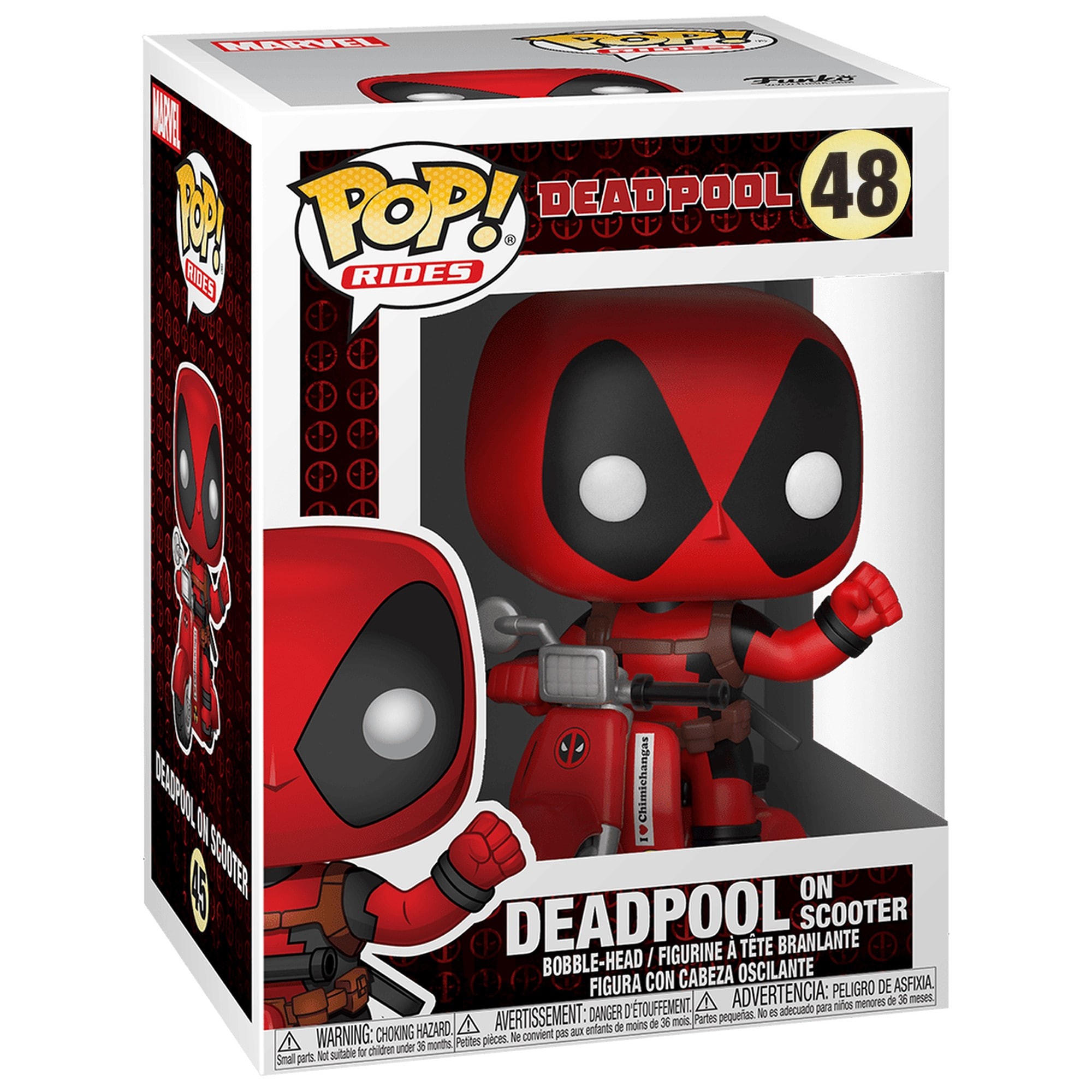 ���� ��� - DeadPool on Scooter #48 Ride