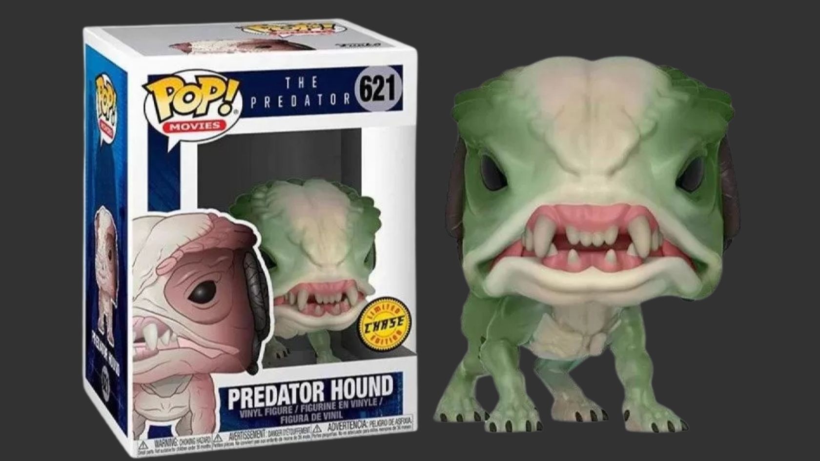 בובת פופ - the Predator - Predator Hound #621 chase בובת פופ - the Predator - Predator Hound #621 chase