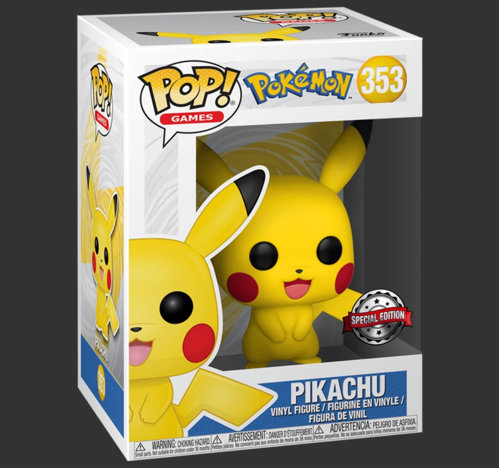 ���� ��� - Pokemon - Standing Pikachu #353 Special edition
