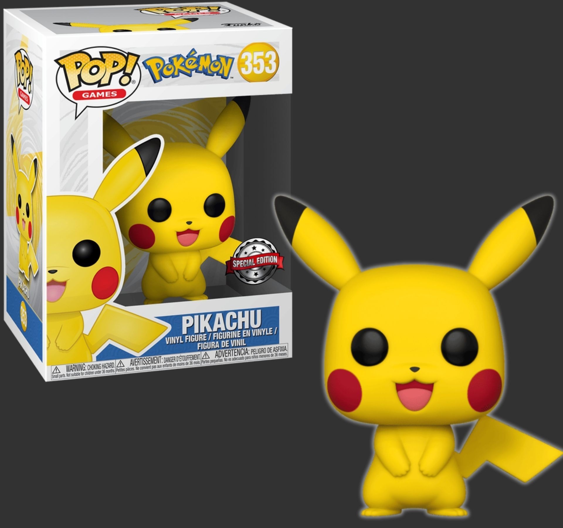���� ��� - Pokemon - Standing Pikachu #353 Special edition