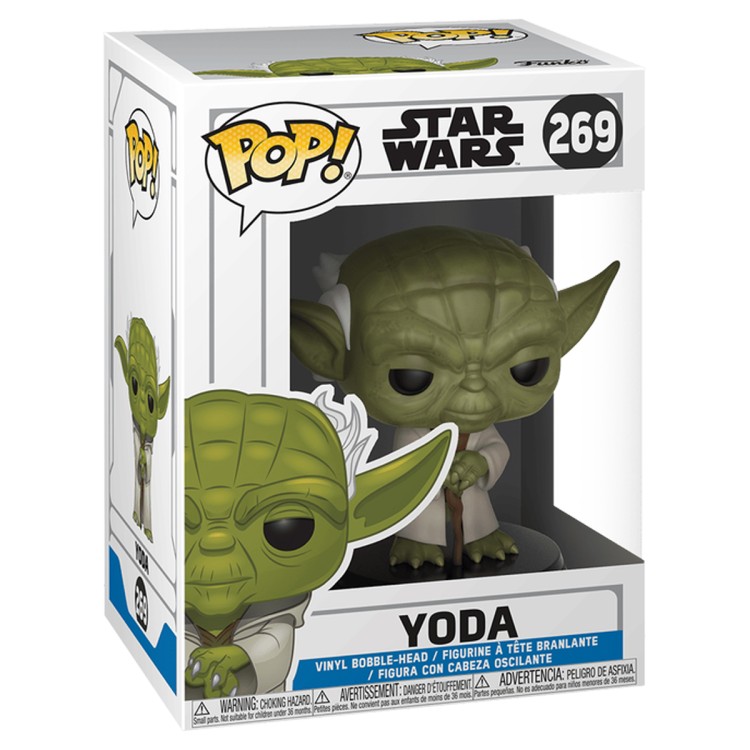 ���� ��� - Star Wars Clone Wars - Yoda #269