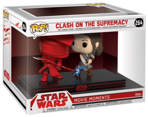 בובת פופ מומנטס - Star Wars Clash on the Superemacy #264 בובת פופ מומנטס - Star Wars Clash on the Superemacy #264