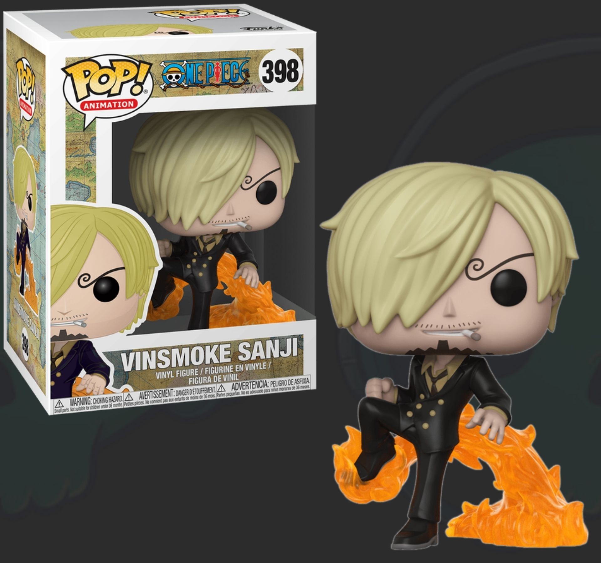 Funko POP One Piece Vinsmoke Sanji 398