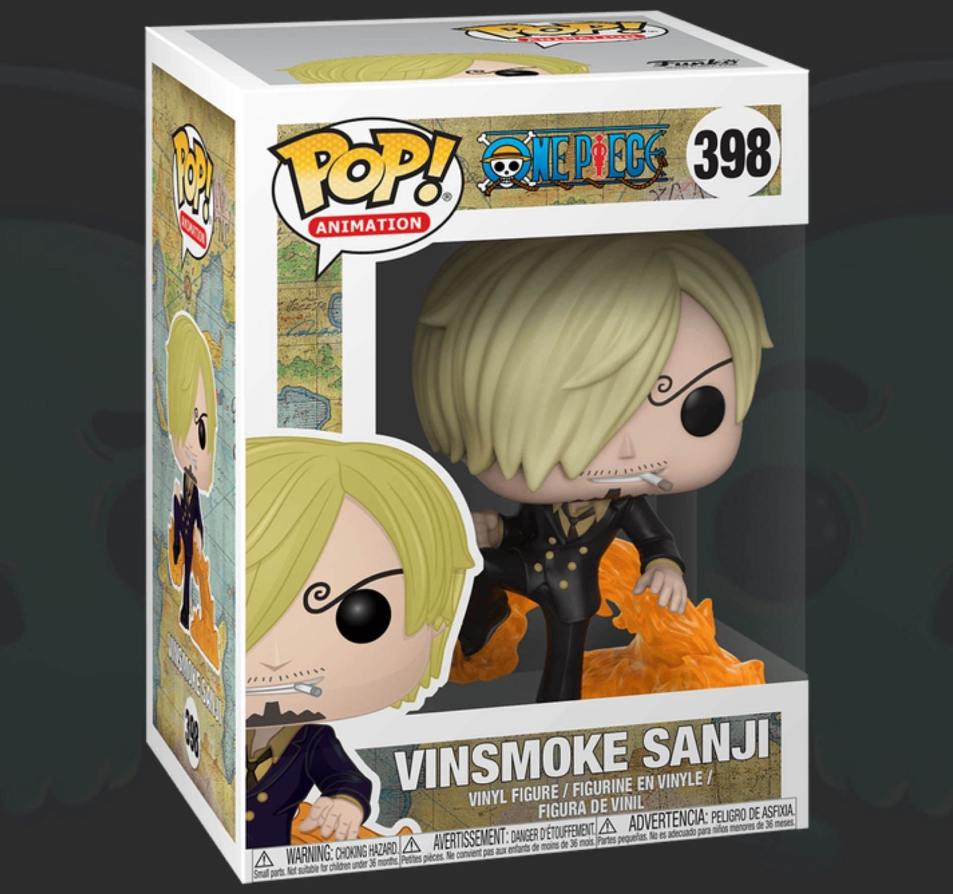 Funko POP One Piece Vinsmoke Sanji 398