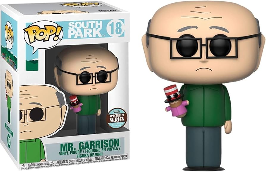 Pop Television: South Park - Mr. Garrison (Exc) Pop Television: South Park - Mr. Garrison (Exc)