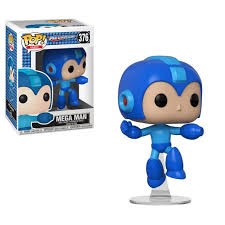 בובת פופ - Megaman - Mega Man #376 בובת פופ - Megaman - Mega Man #376