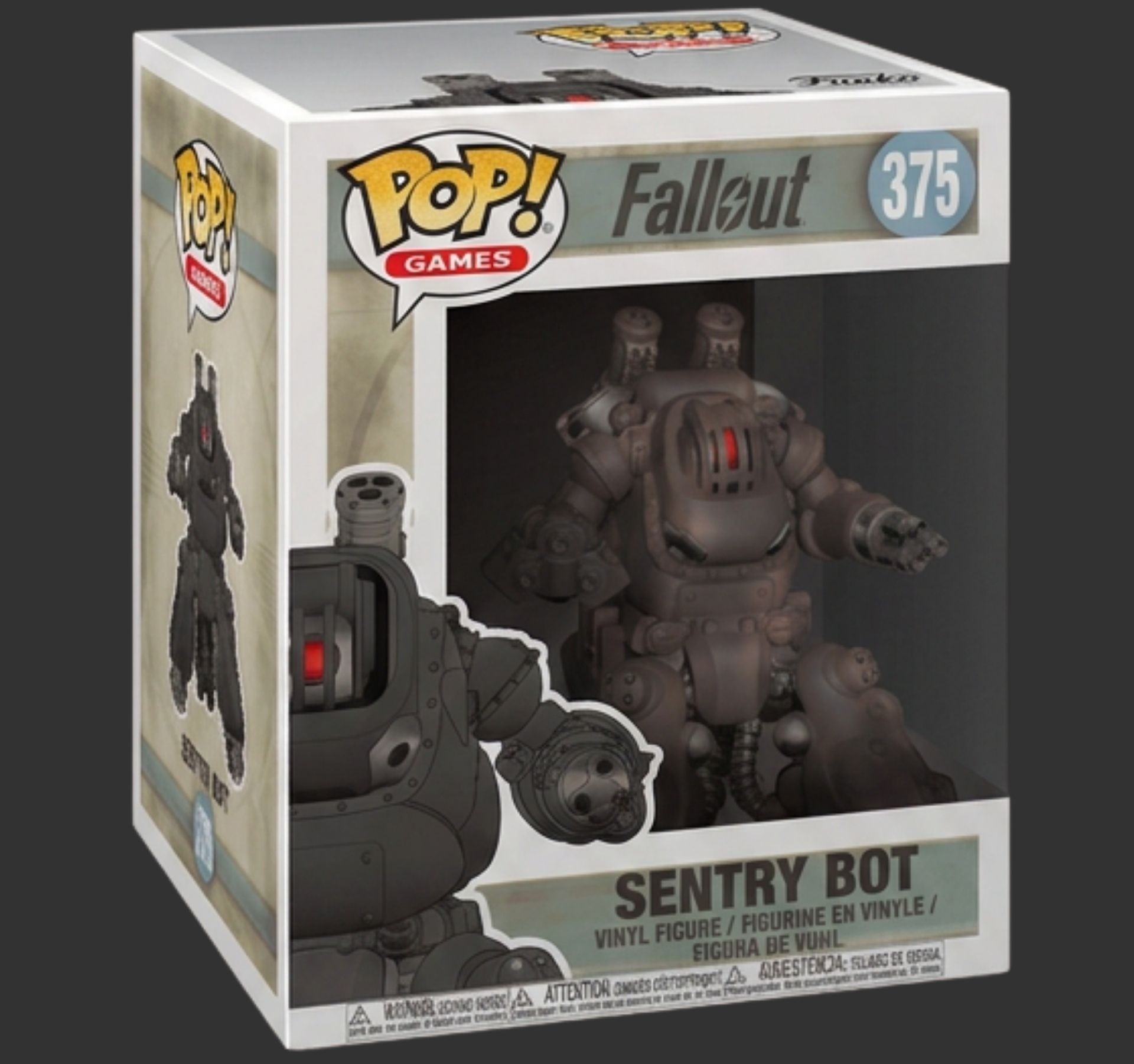���� ��� 6" - Fallout Sentry Bot #375