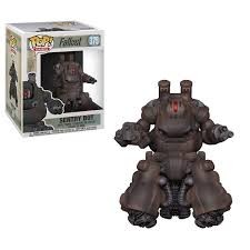 בובת פופ 6" - Fallout Sentry Bot #375 בובת פופ 6" - Fallout Sentry Bot #375