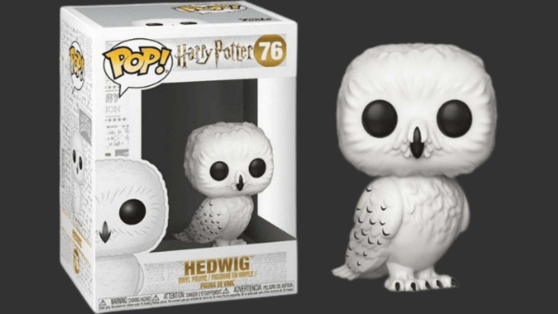 ���� ��� ������ � Hedwig #76, Harry Potter