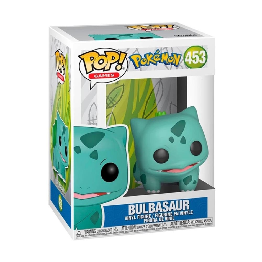 ���� ��� - Pokemon Bulbasaur #453