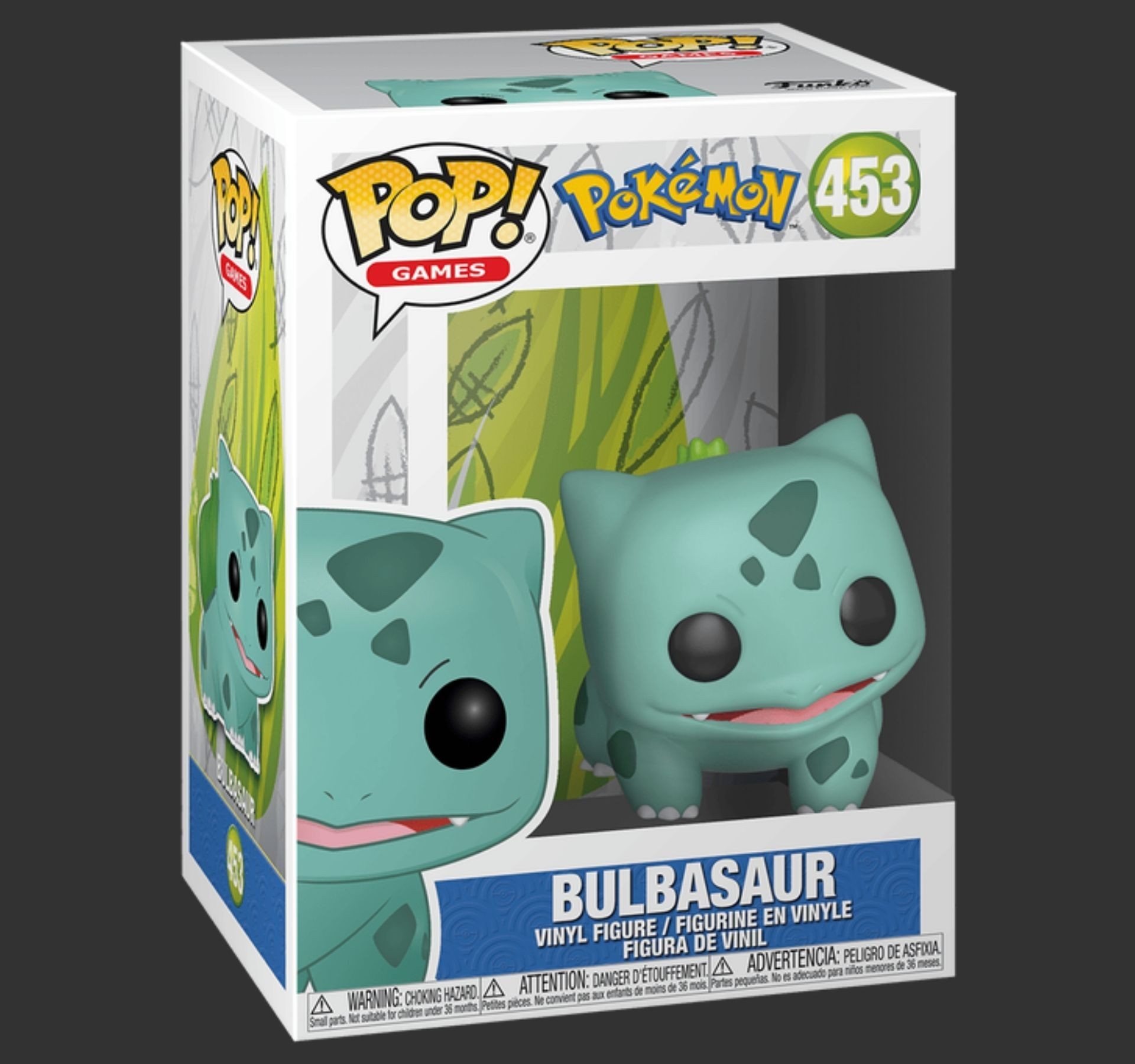 ���� ��� �������� � Bulbasaur #453, Pokemon