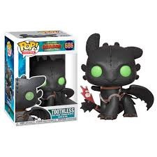 בובת פופ - How to Train Your Dragon 3 - Toothless #686 בובת פופ - How to Train Your Dragon 3 - Toothless #686