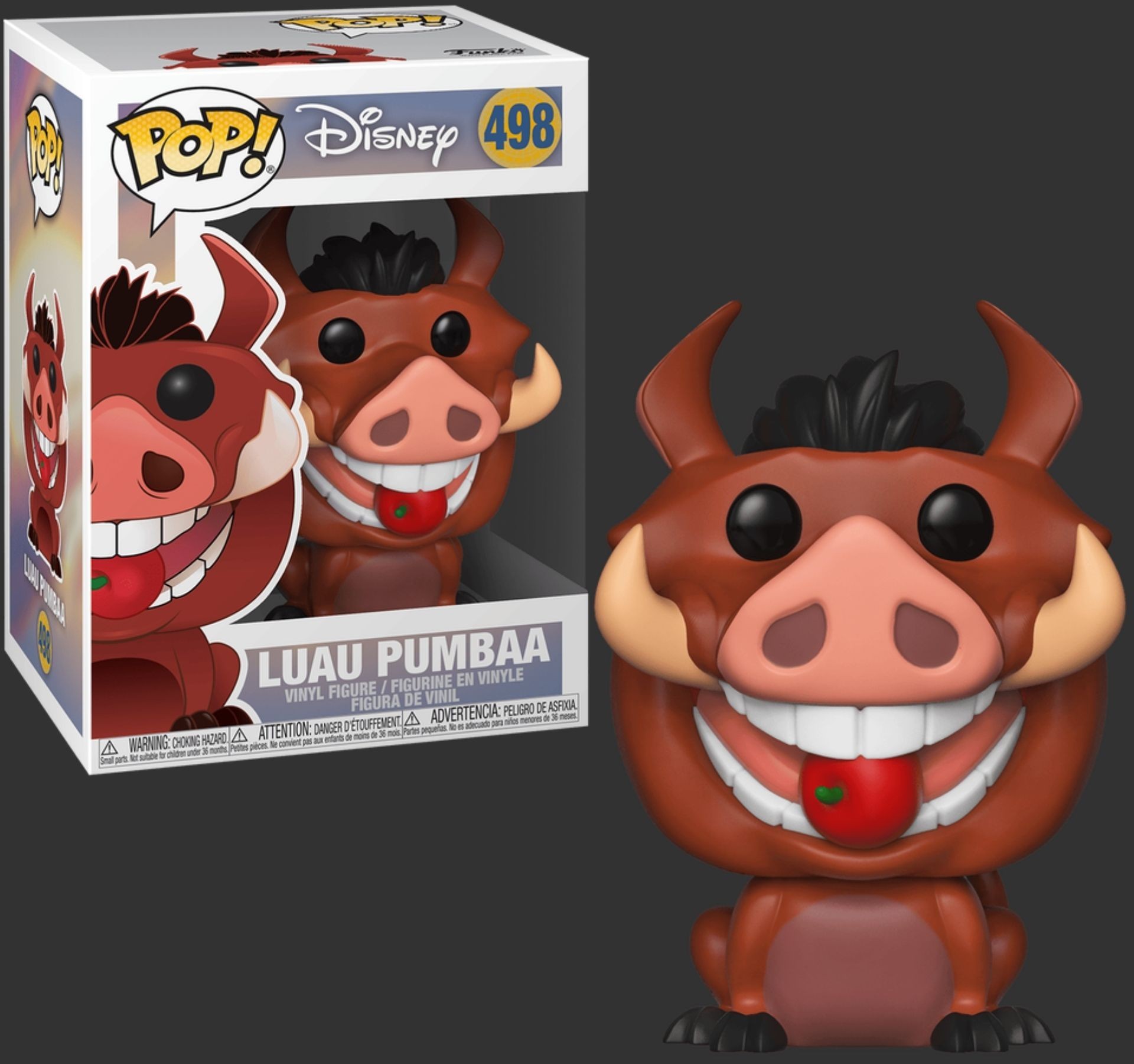 Funko Pop Disney Luau Pumbaa 498 Funko Pop Disney Luau Pumbaa 498