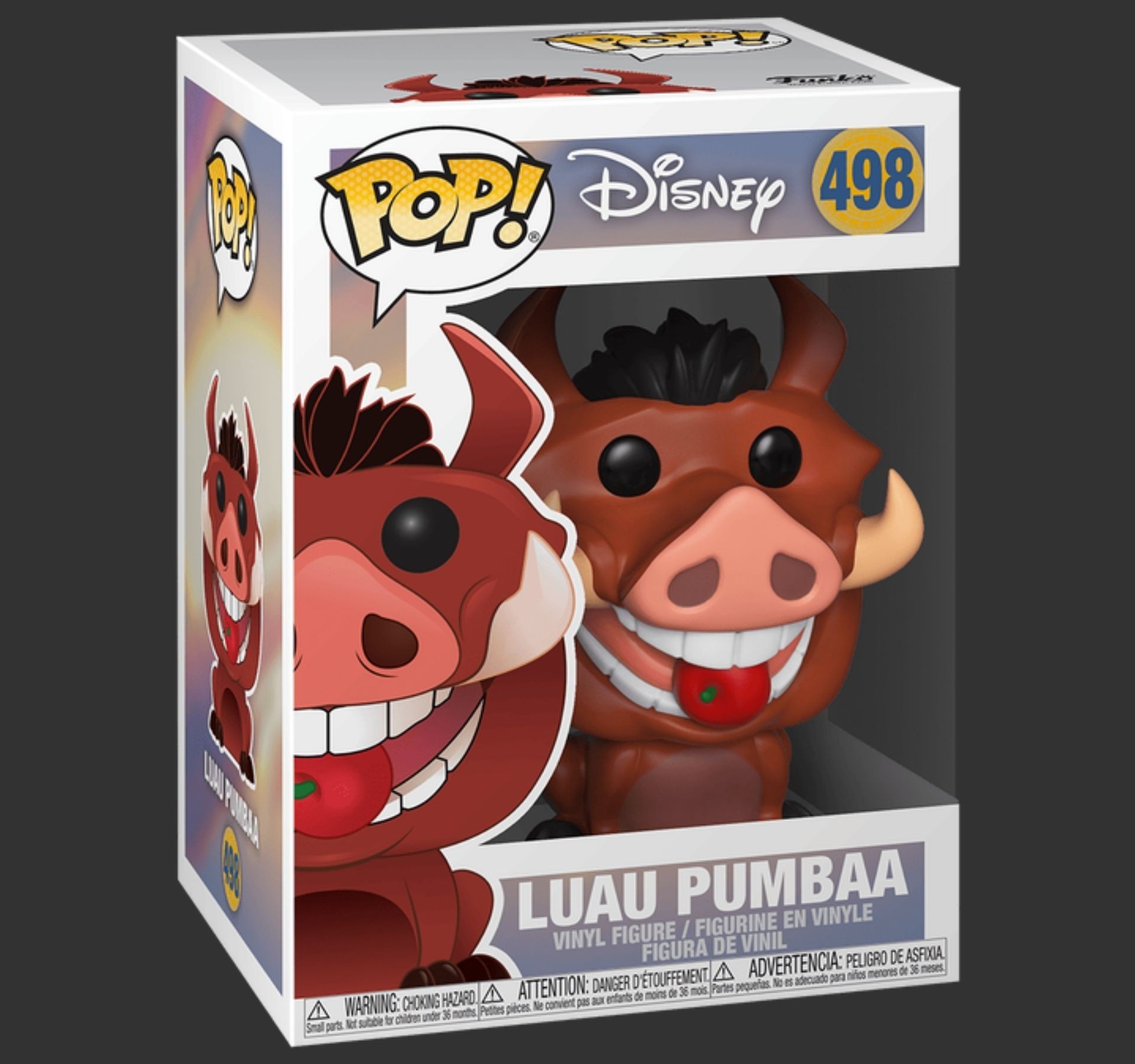 Funko Pop Disney Luau Pumbaa 498