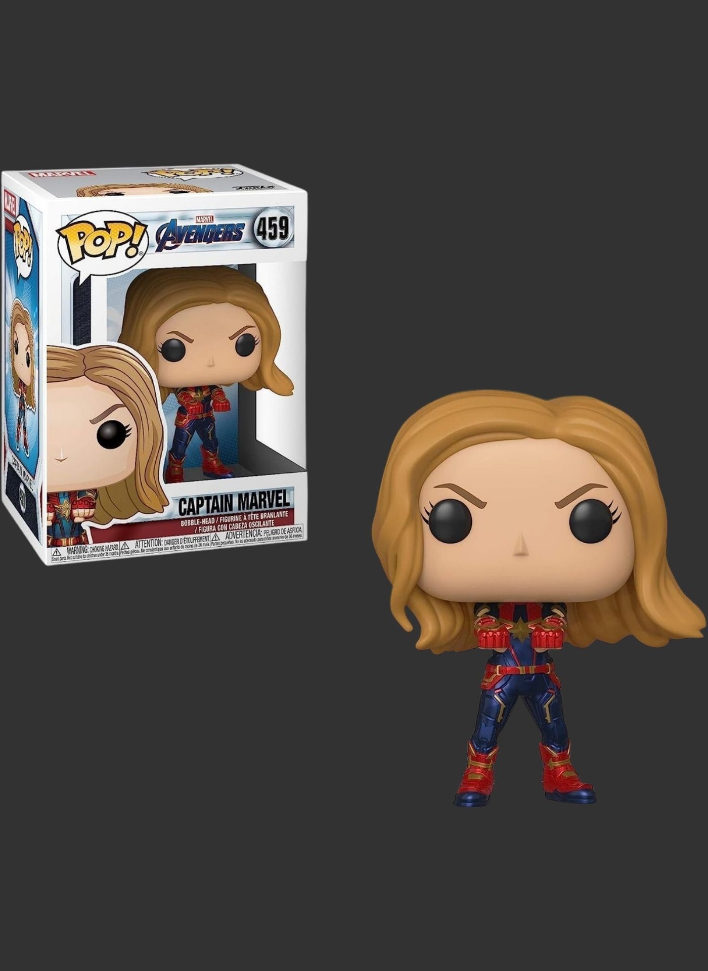 ���� ��� - MCU Avengers: Endgame - Captain Marvel #459