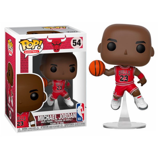 בובת פופ - NBA Chicago Bulls - Michael Jordan #54 בובת פופ - NBA Chicago Bulls - Michael Jordan #54