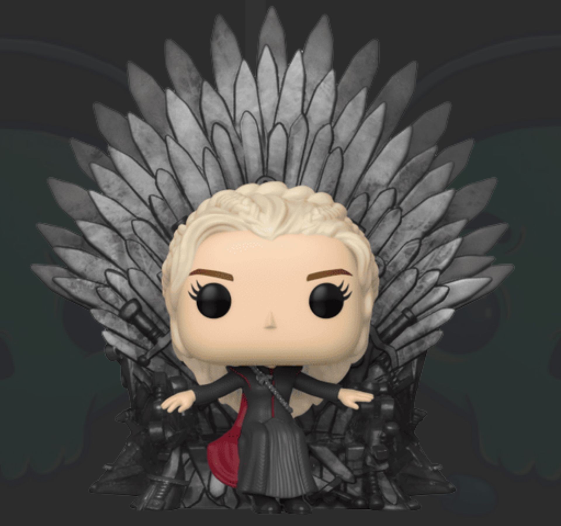 funko pop deluxe Game of Thrones  Daenerys Targaryen on Throne 75