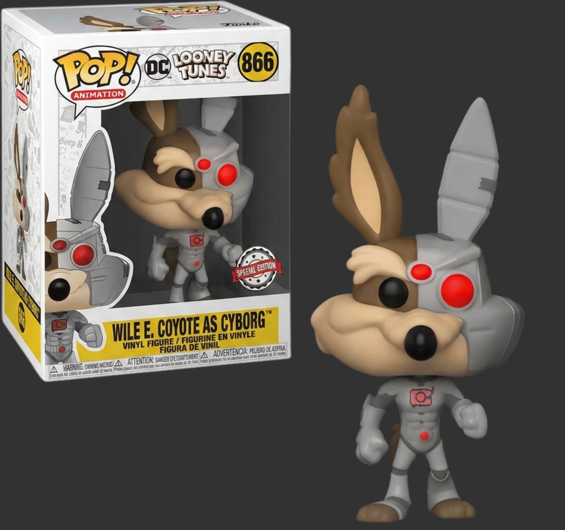 ���� ��� ������ �������� � Coyote as Cyborg #866, Looney Tunes SE