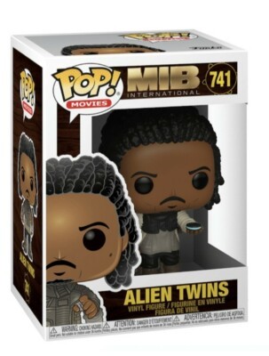 בובת פופ - Men in Black International - Alien Twins #741 בובת פופ - Men in Black International - Alien Twins #741