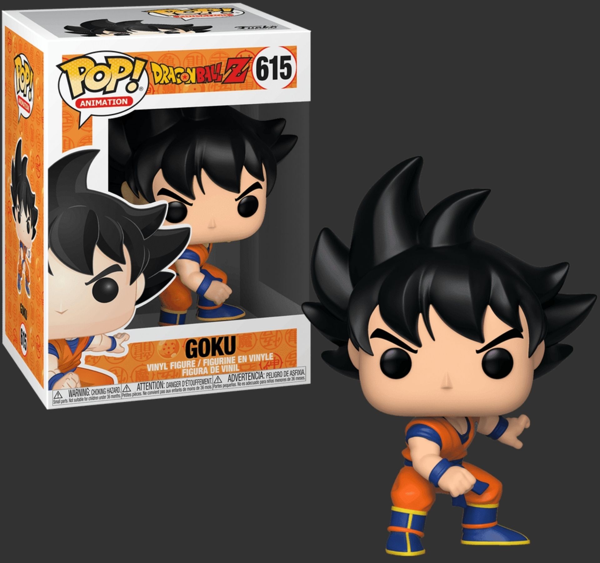 Funko Pop Dragon Ball Z Goku 615