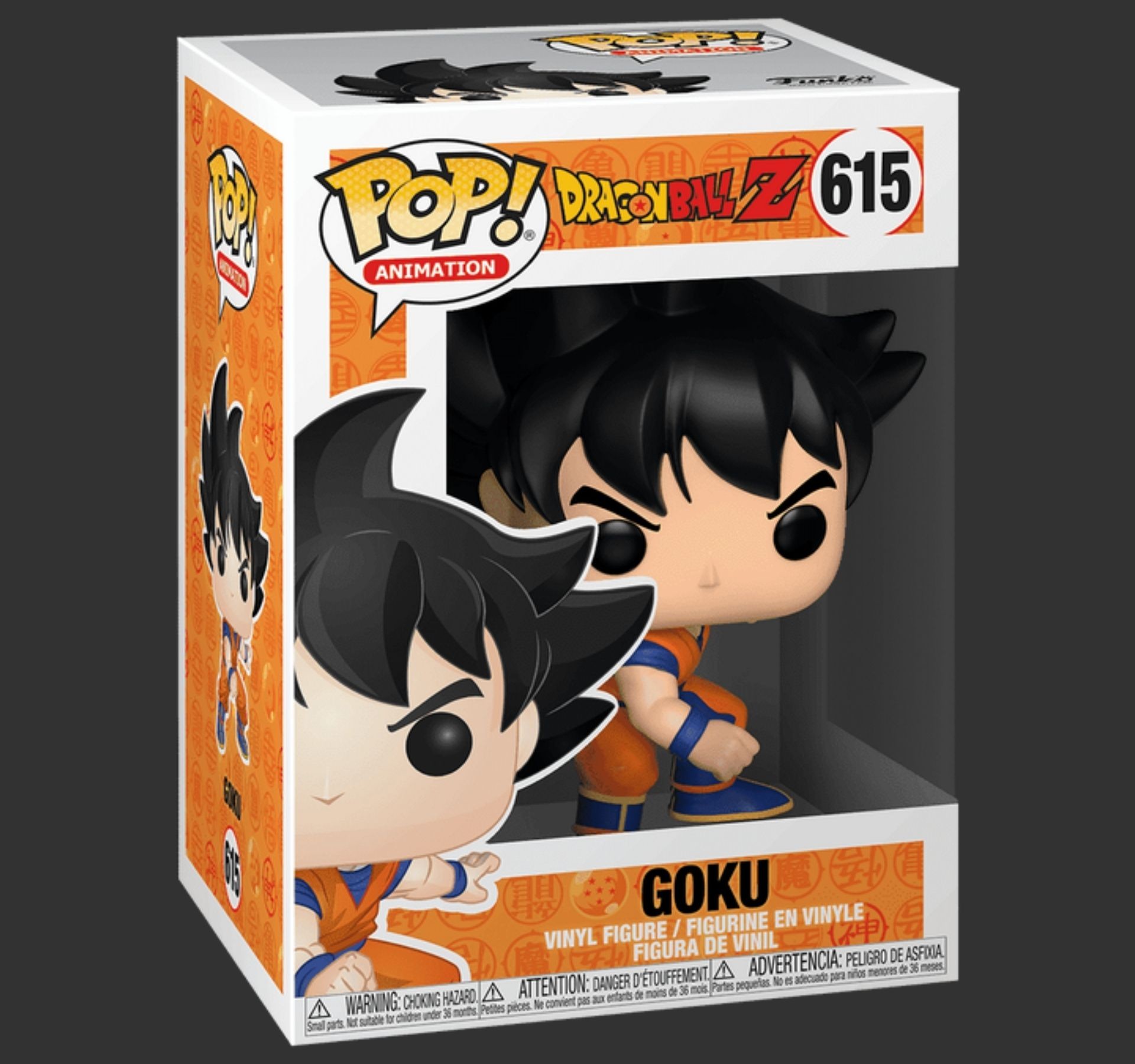 Funko Pop Dragon Ball Z Goku 615