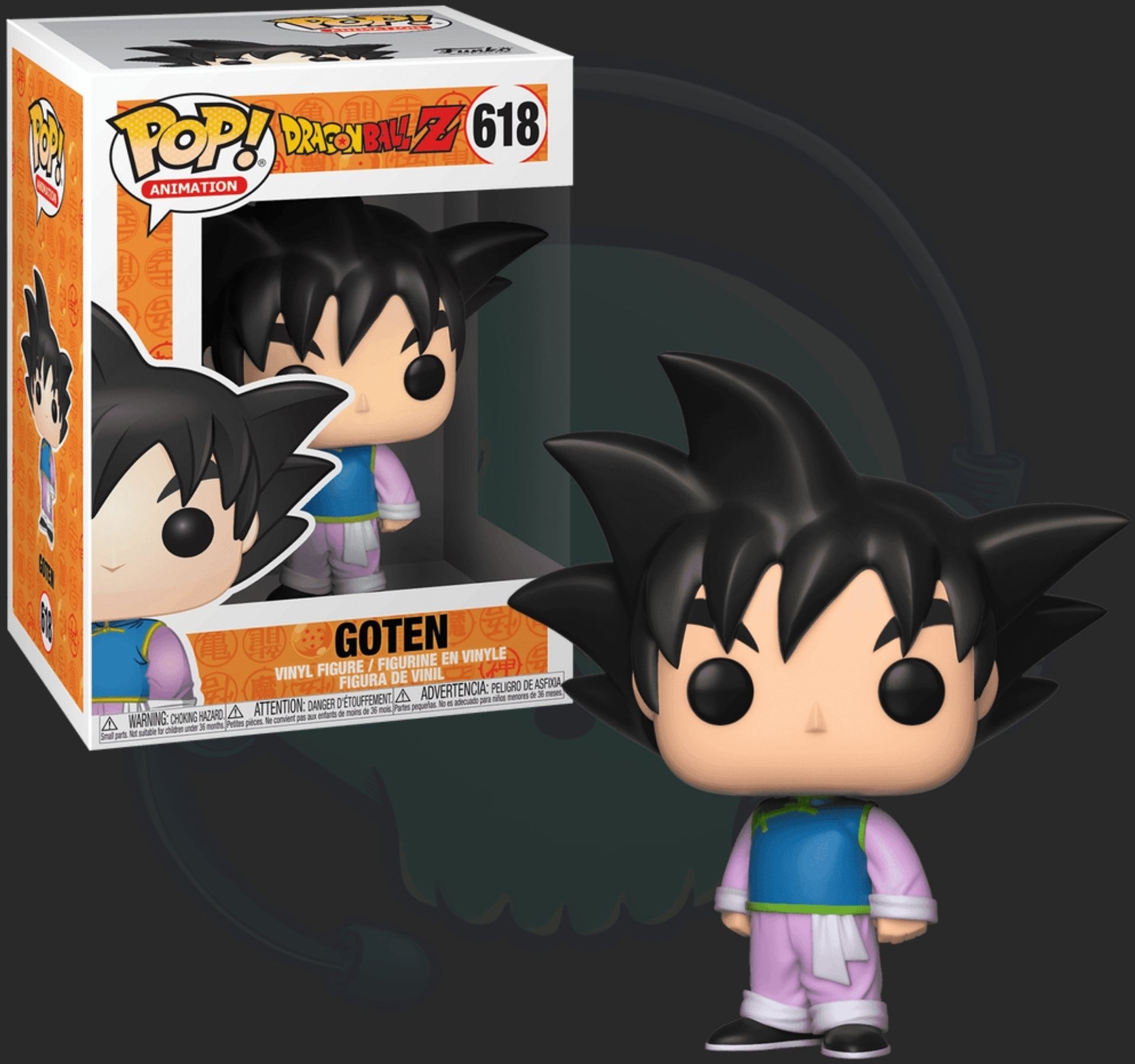Funko Pop Dragon Ball Z Goten 618