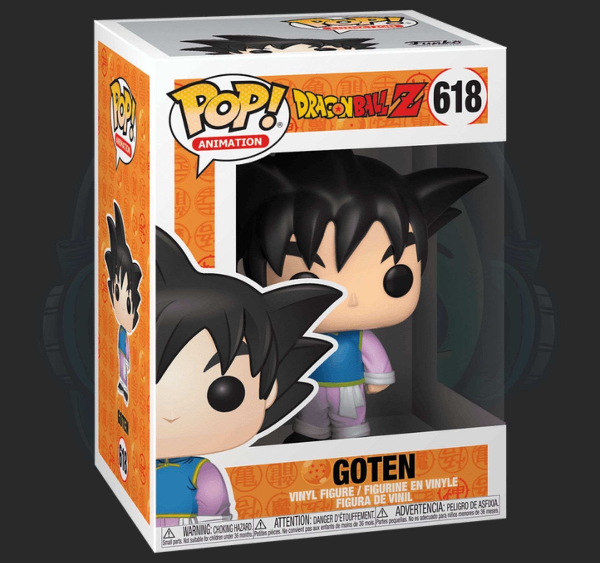 Funko Pop Dragon Ball Z Goten 618