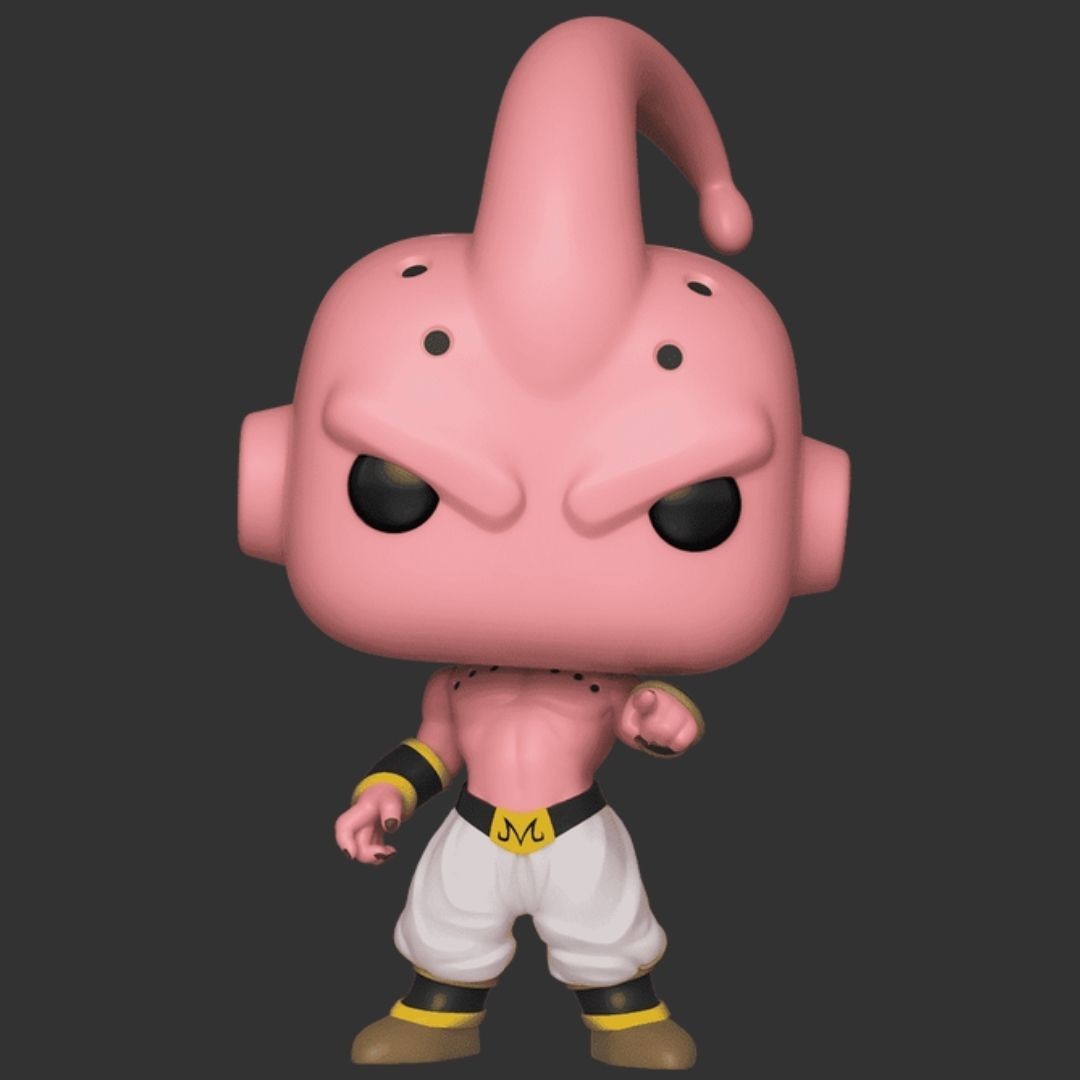 ���� ��� ��� �� � Kid Buu #620, Dragon Ball Z