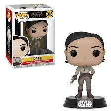 בובת פופ - Star Wars - Rise of Skywalker Rose #316 בובת פופ - Star Wars - Rise of Skywalker Rose #316