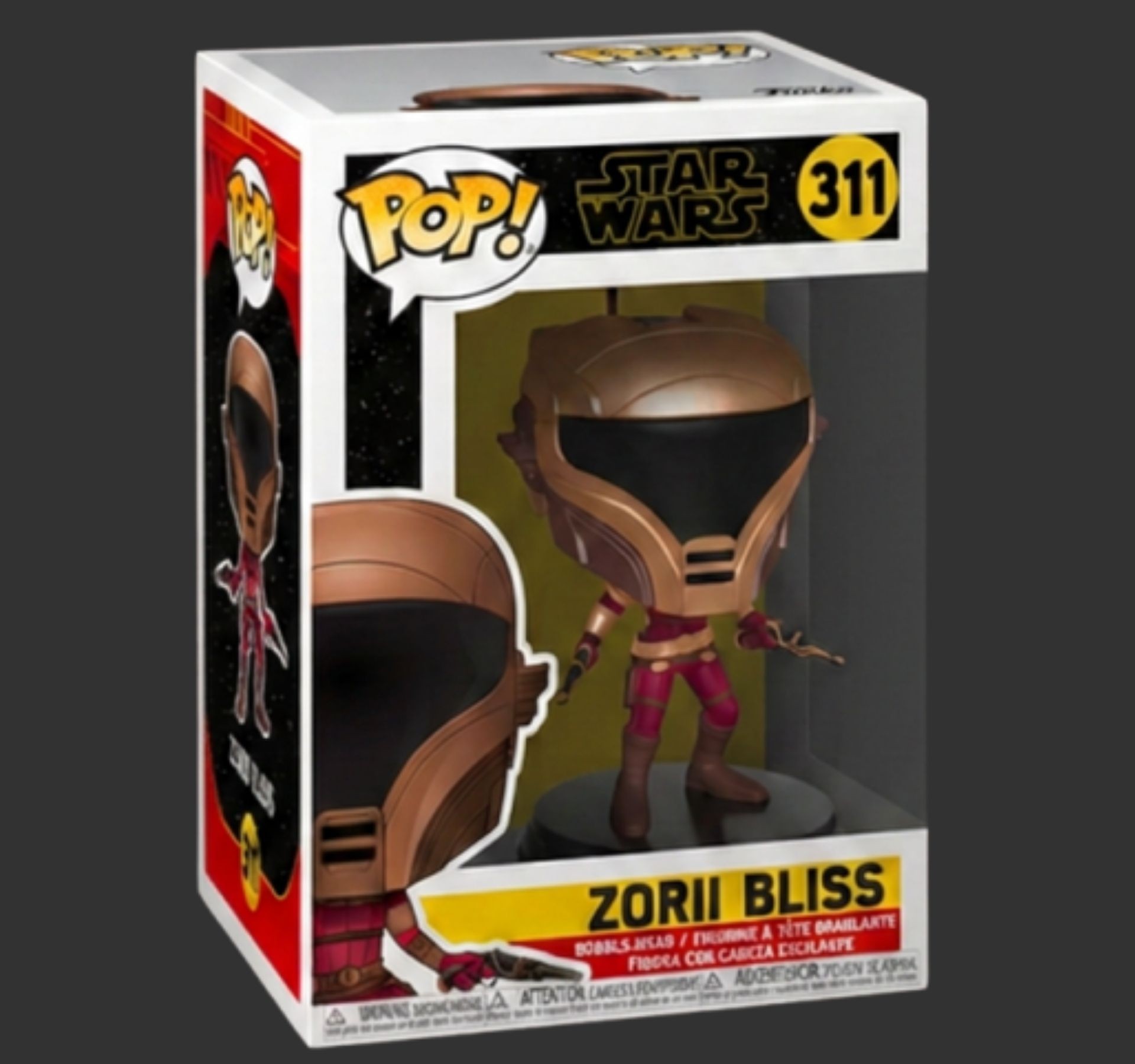 ���� ��� ���� ���� � Zorii Bliss #311, Star Wars Rise of Skywalker
