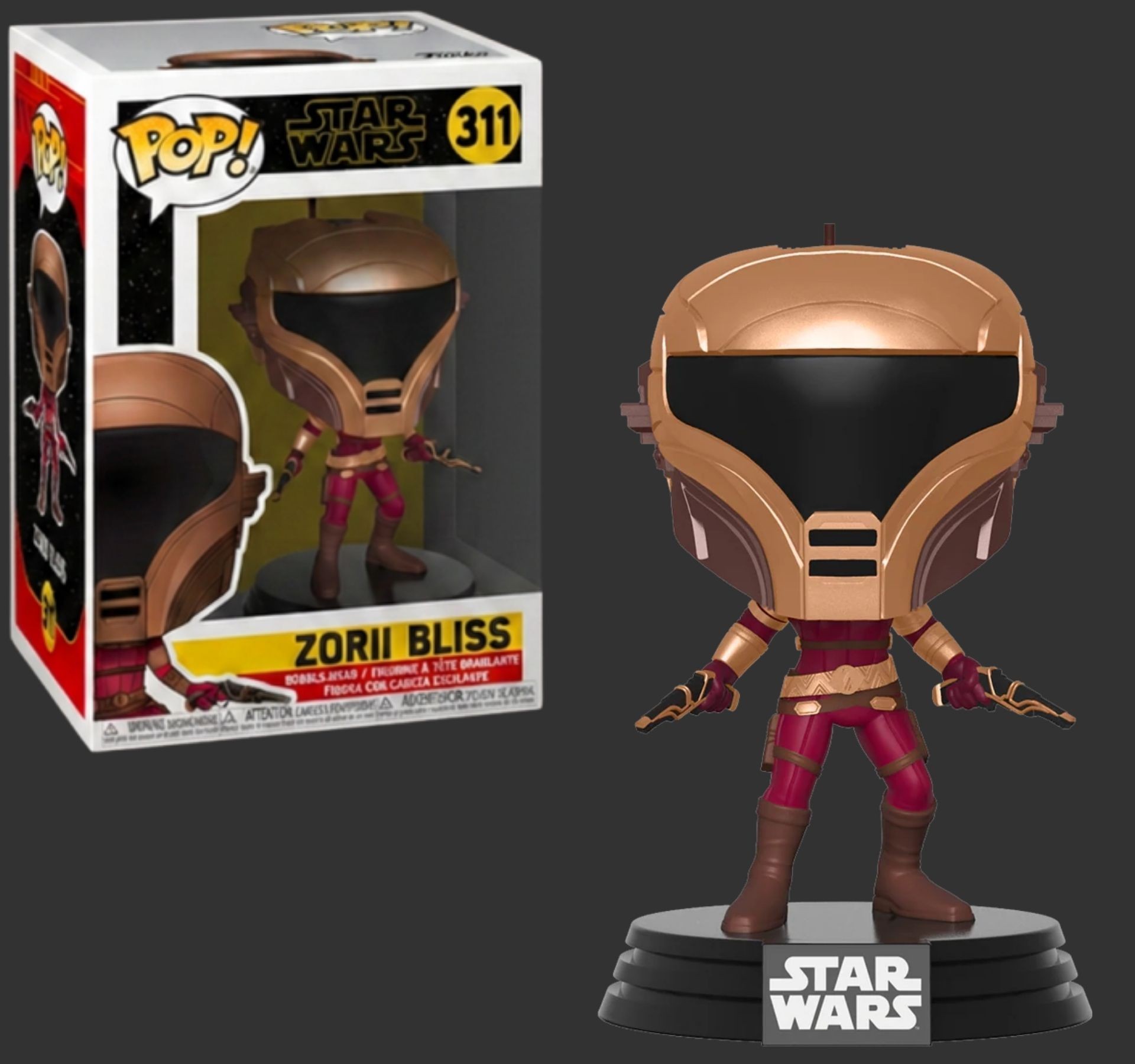���� ��� ���� ���� � Zorii Bliss #311, Star Wars Rise of Skywalker