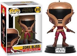 בובת פופ - Star Wars: Rise of Skywalker - Zorii Bliss #311 בובת פופ - Star Wars: Rise of Skywalker - Zorii Bliss #311