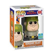 ���� ��� - Wacky Racers - Sergeant Blast #600 Convention Summer 2019