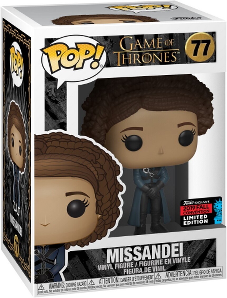 ���� ��� - Game of Thrones - Missandei #77 Fall Con 2019