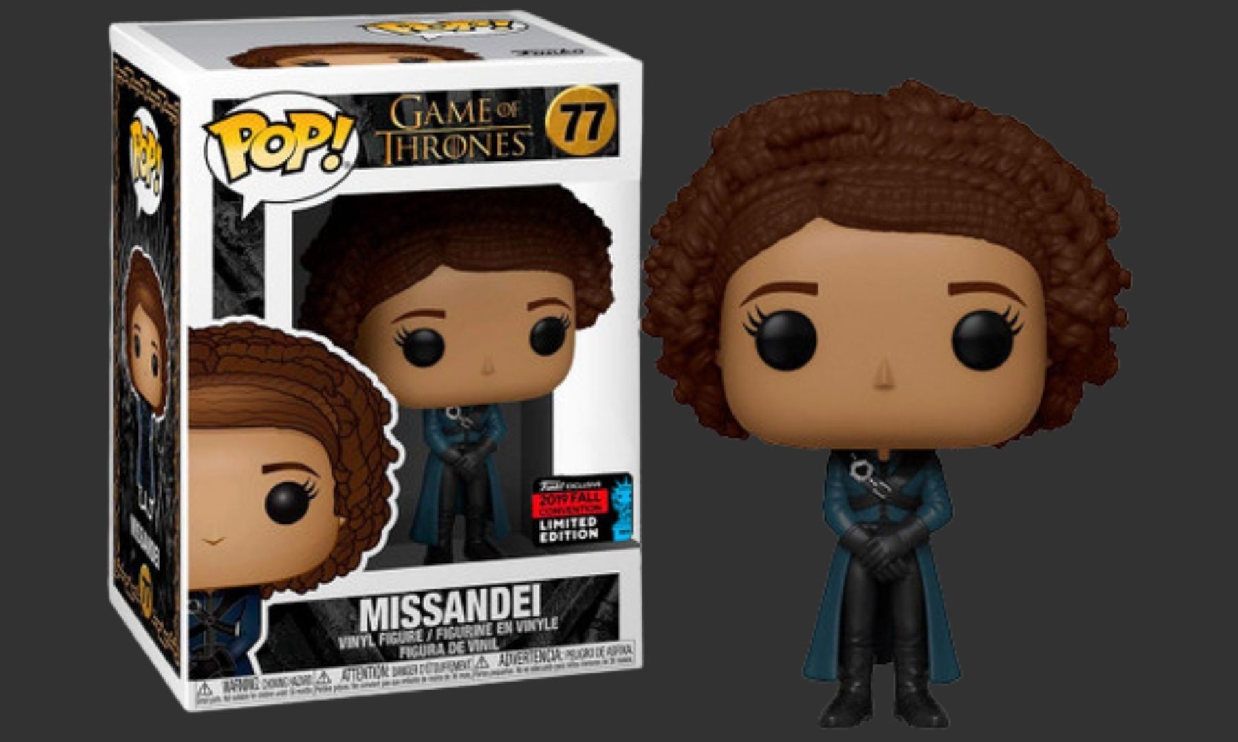 ���� ��� �������� � Missandei #77 Fall Convention 2019, Game of Thrones