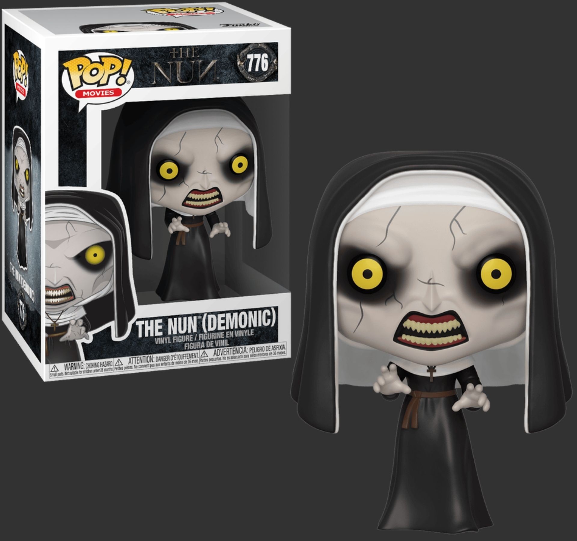 Funko Pop MOVIES THE NUN THE NUN DEMONIC 776