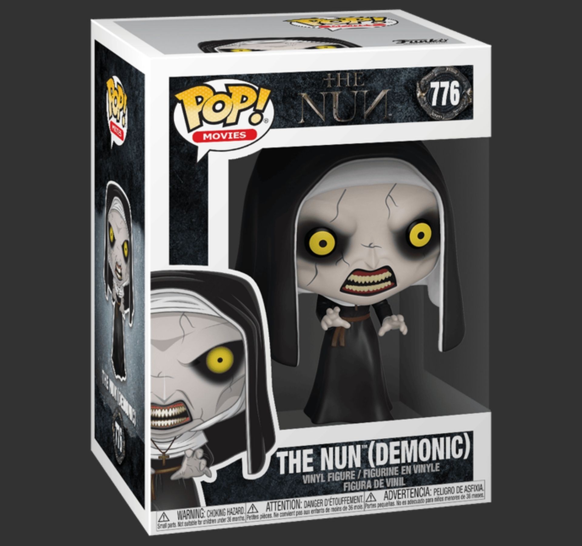 Funko Pop MOVIES THE NUN THE NUN DEMONIC 776