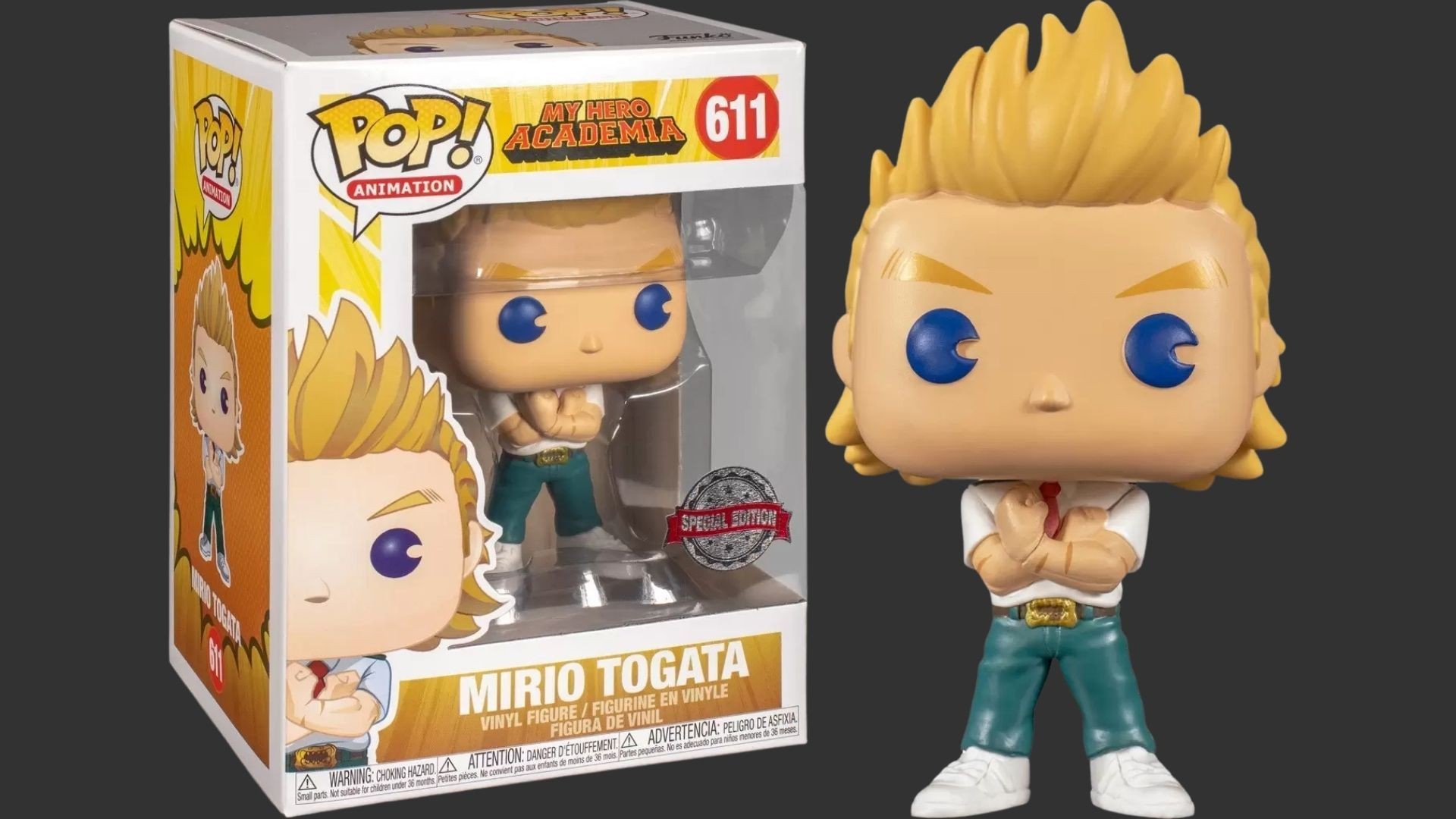���� ��� - My Hero Academia - Mirio Togata #611 Special edition
