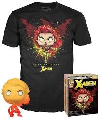 בובת פופ וחולצה - Marvel X-Men - Dark Phoenix Size M בובת פופ וחולצה - Marvel X-Men - Dark Phoenix Size M
