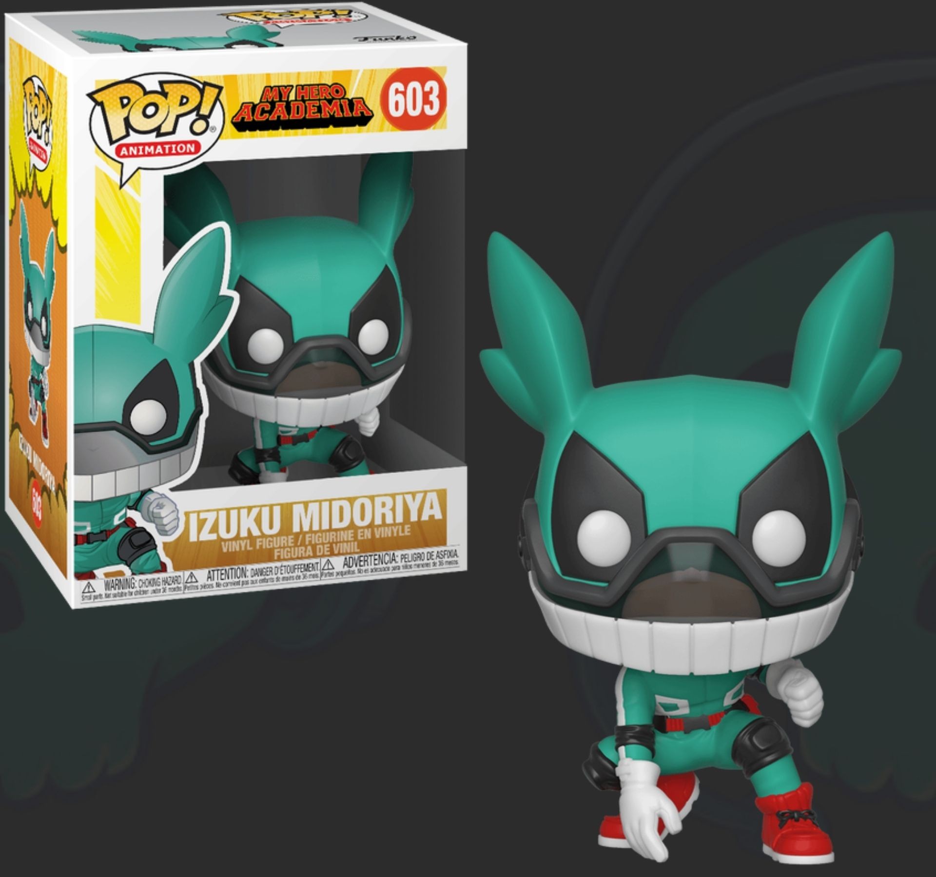 Funko Pop My Hero Academia Izuku Midoriya 603