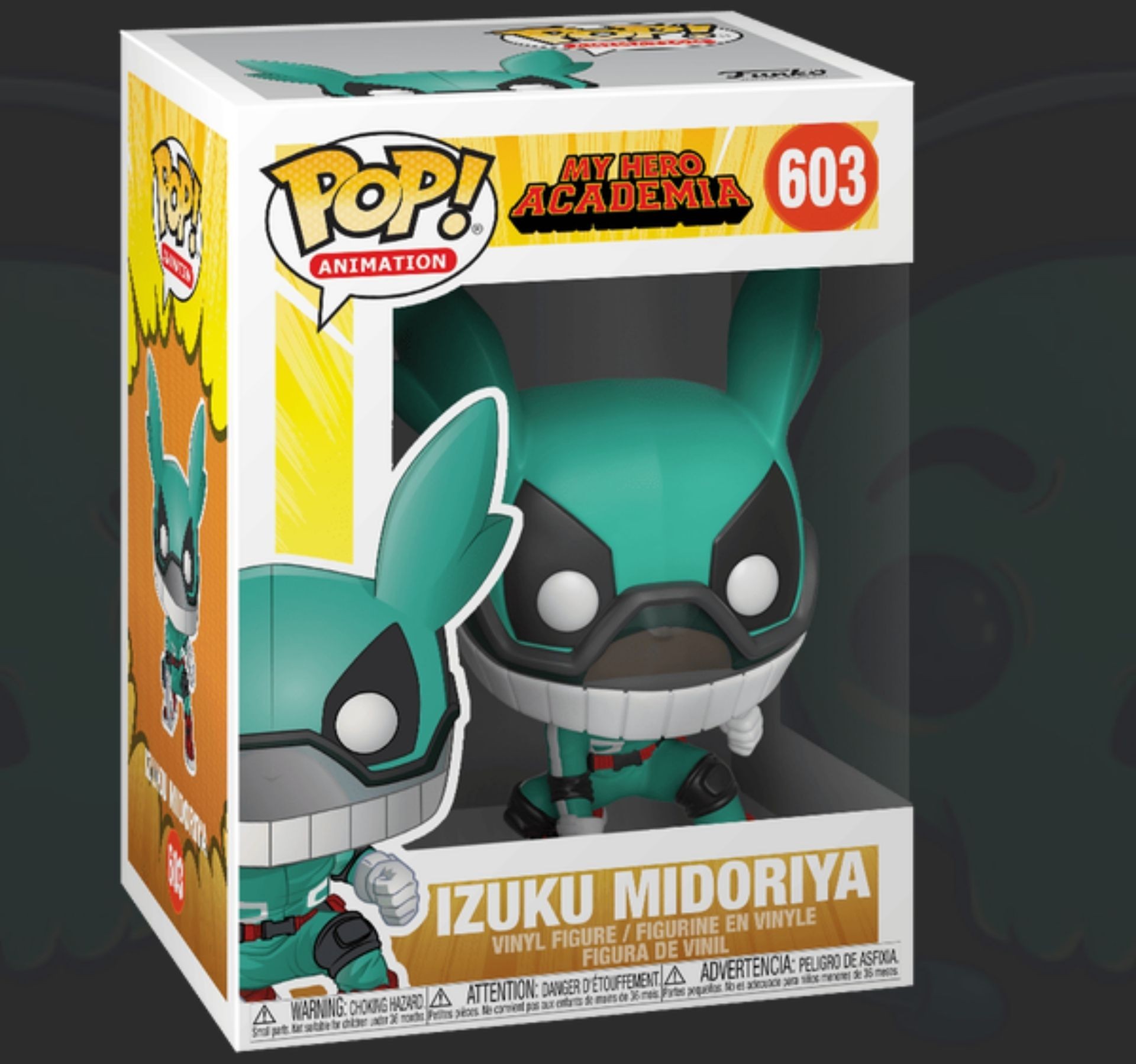 Funko Pop My Hero Academia Izuku Midoriya 603